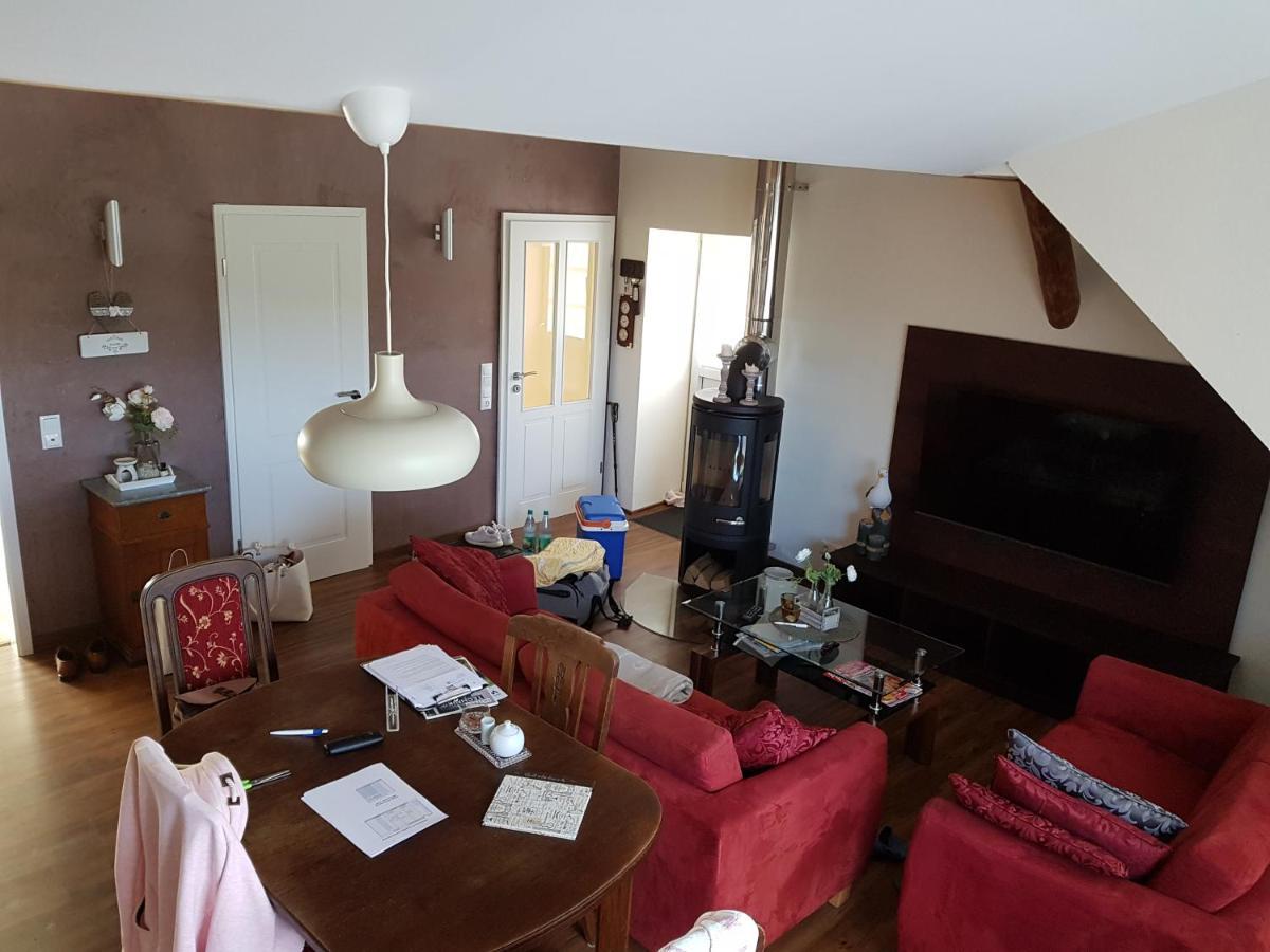 Ferienwohnung Fargau Schlesen Exterior foto