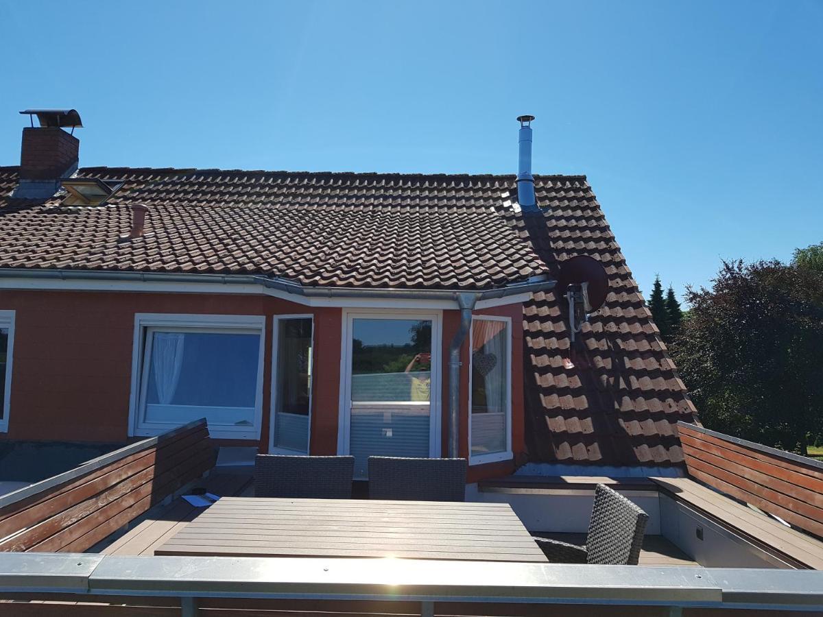 Ferienwohnung Fargau Schlesen Exterior foto