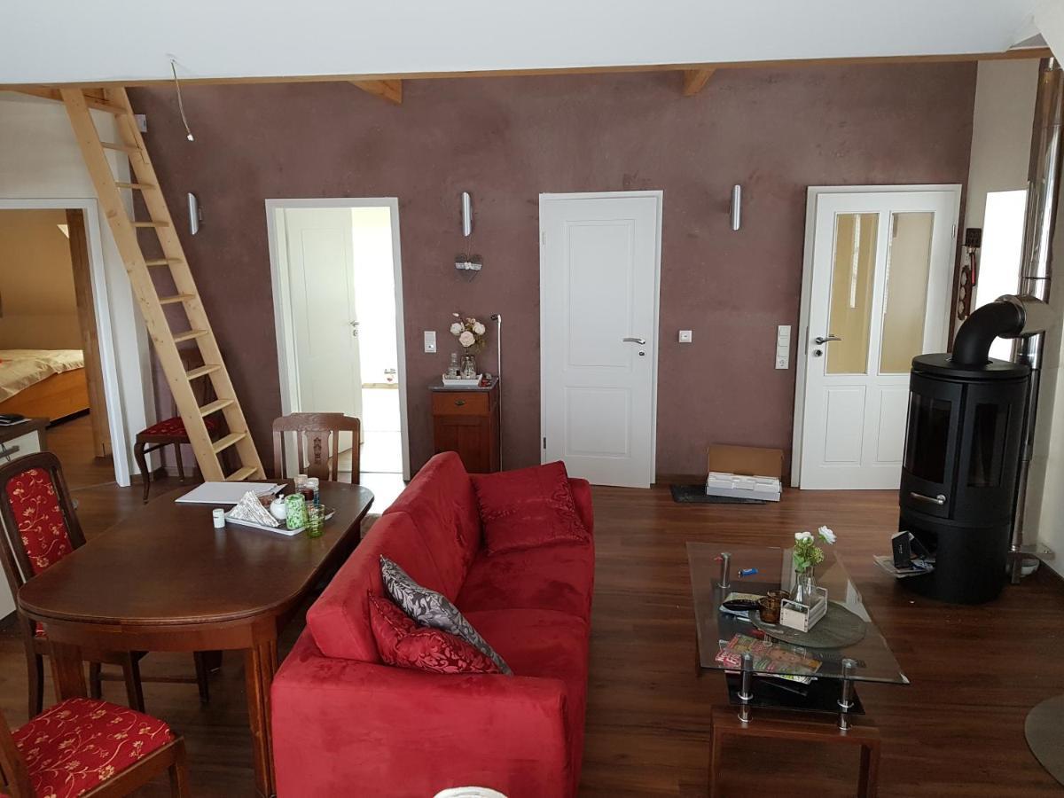 Ferienwohnung Fargau Schlesen Exterior foto