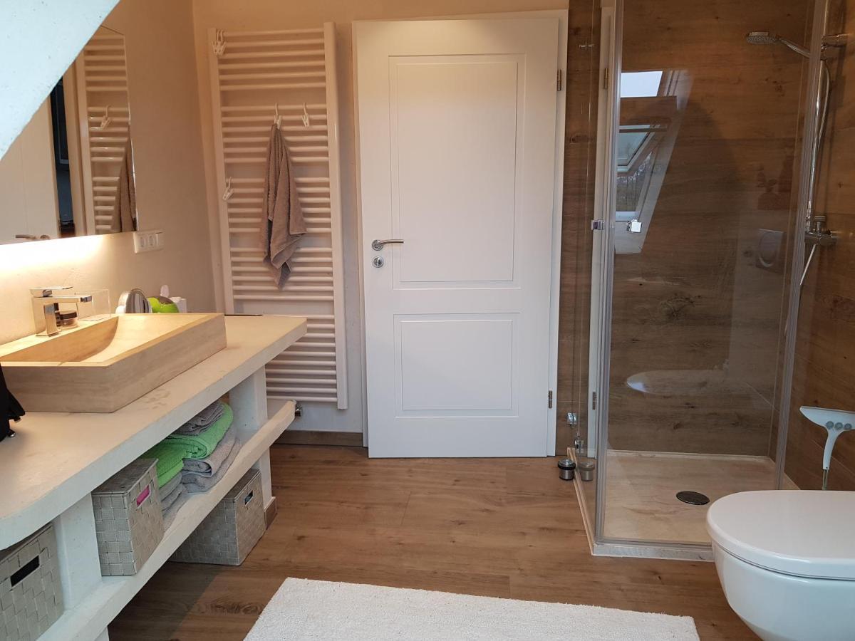 Ferienwohnung Fargau Schlesen Exterior foto