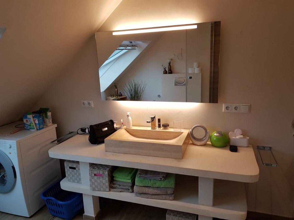 Ferienwohnung Fargau Schlesen Exterior foto