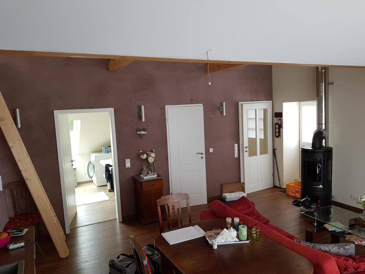 Ferienwohnung Fargau Schlesen Exterior foto