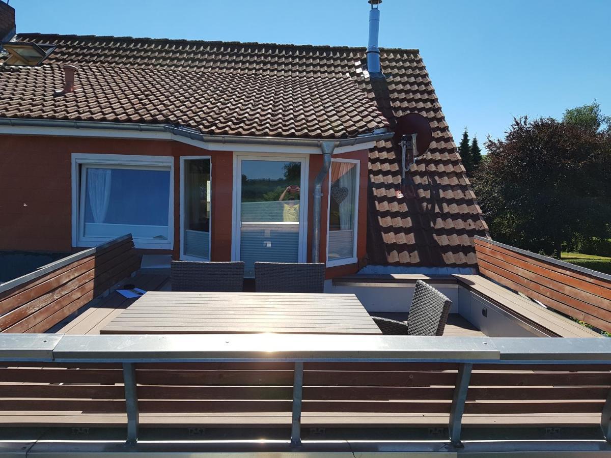 Ferienwohnung Fargau Schlesen Exterior foto
